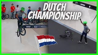 I TOOK PART IN THE DUTCH CHAMPIONSHIP BMX 2021