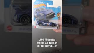 Hot Wheels | LB-Silhouette Works GT Nissan 35 GT-RR VER.2 | Review