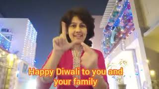 Happy Diwali to you and your family