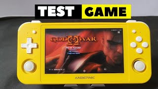 KUAT?? Test Main God Of War 2 Anbernic RG 505 !!