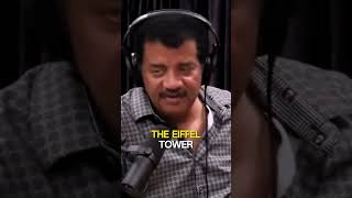 Tallest Towers Since Ancient Times | Neil DeGrasse Tyson #shorts  #facts #astrophysics #podcast