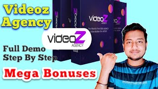 Videoz Agency Review⭐ Demo 🌟Bonuses Worth $4500🌟 | Best Video Building Software ???