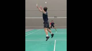 Athleticism plays a crucial role in badminton