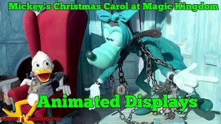 Mickey's Christmas Carol Animated Displays at Magic Kingdom