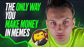 How to ACTUALLY make money in memecoins | Andy on Blast example