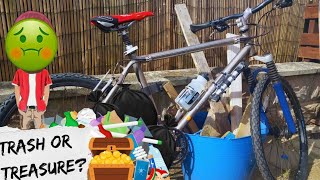 Trash or Treasure? - The worst bike on the channel so far! - Earley 90s Orange Titanium