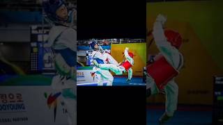 🤯 WORLD TAEKWONDO CHAMPIONSHIP|| Ahmad ABUGHAUSH 💥 FIGHT