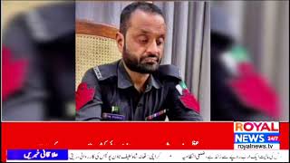 تھانہ کورنگی پولیس کی کاروائی کورنگی میں خود کو صحافی ظاہر کرنے والا جعلساز ملزم گرفتار