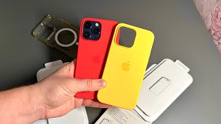 САМЫЙ ЛУЧШИЙ ЧЕХОЛ ДЛЯ IPHONE 14 PRO MAX КЛИП-КЕЙС APPLE SILICONE CASE MAGSAFE