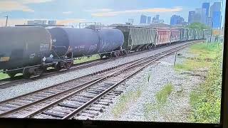 Union  Pacific 6060￼ in Houston Texas ￼