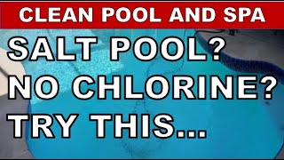 Low Chlorine In Salt Water Pool | Check THIS First