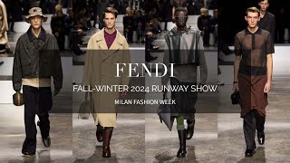 FENDI Desfile Otoño-Invierno 2024 en la semana de la moda de Milán