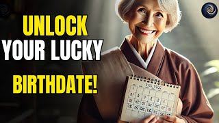 Born on These Dates? You Will Win the Lottery According to Buddhist Wisdom | ✨Buddhist Teachings