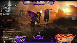 Day 915: Worlds First Diablo 3 100% Solo Non Season Speedrun | Paragons: 8k | Primals: 240/800