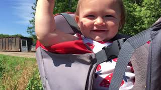 Cherry & Raspberry Picking | Hy Line Orchard | Door County, WI