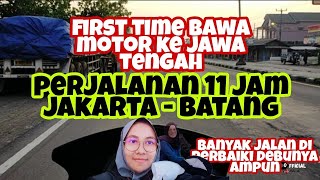 Touring Jakarta Pekalongan lewat jalan rawan