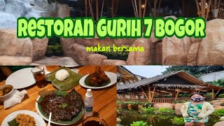 Makan di Resto Gurih 7 Bogor | Sesimple itu bahagiain orang tua #mudik