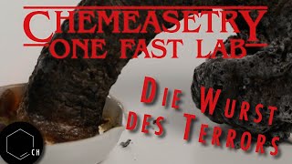 One Fast Lab: Die Wurst des Terrors (Die Schlange des Pharaos war gestern)