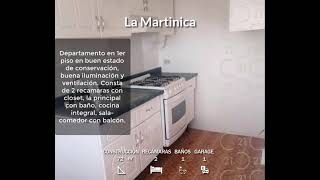 Renta de Departamento en 1er piso a 4 cuadras de Av. Centenario, Martinica, Álvaro Obregón, CDMX