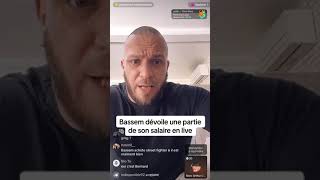 BASSEM DÉVOILE SON SALAIRE EN PLEIN LIVE TIKTOK