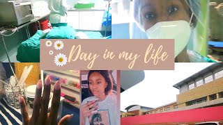 A day in my life as a Medical Doctor in a South African public hospital |Ectopic pregnancy operation