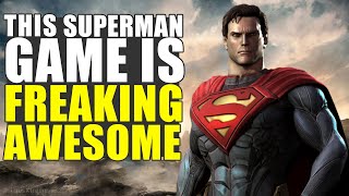 This NEW SUPERMAN Game Is Freaking Awesome!!!