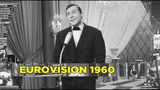 Eurovision 1960 - Monaco 🇲🇨 François Deguelt - Ce soir-là