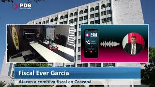 Fiscal Ever García - Atacan a comitiva fiscal en Caazapá