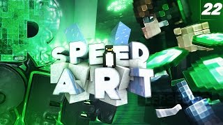 Minecraft Banner Speedart - SrGreen [22]