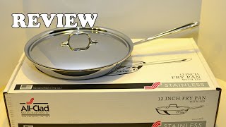 All Clad 41126 Stainless Steel Fry Pan 2020 Review