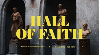 Hall of Faith: Moses | Church Online 11am Service