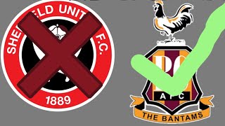 Sheffield Untied Out, Bradford City In - EP 3