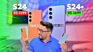 SAMSUNG S24 vs S24 PLUS: FALEI A VERDADE 😱 [NÃO ESCOLHA ERRADO]