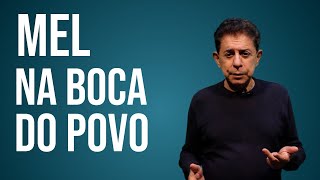 Propaganda eleitoral grátis! É assim que a máquina passa mel na boca do povo.