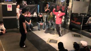 KLS vol.２Lockin太陽 vs キム　best4