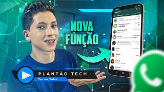 NOVA FUNÇÃO do WhatsApp a caminho, HACKERS ATACAM a Microsoft e mais! - PLANTÃO TECH