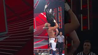 Cody Rhodes Slams Dominik Mysterio HARD! #shorts #wwe #wweshorts #codyrhodes