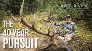 CROSSBOW ELK HUNT | The 40 Year Pursuit