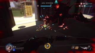 Hanzo + Wall Climb + Scatter Arrow = Pretty Cool