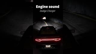 Engine sounds: Dodge Charger