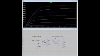 Installation of  TSMC 180 nm Technology Files  in LT SPICE an NMOS & PMOS Characterization