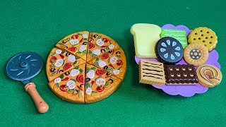 4 Minutes Satisfying with Unboxing Cutting Pizza ASMR, Cookies Toys ASMR | Review Toys Collection