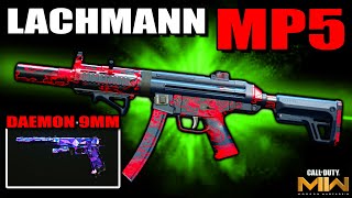 SALVENFEUER macht diese MP5 zur SMG Meta in Modern Warfare 2 DAEMON 9mm | Beste Waffe (Lachmann MP)