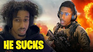 Reacting to AR Reacts WARZONE match 😅