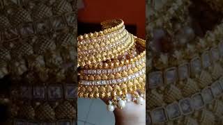 Stock clearence sale*Indian copper rajwari collar set with teeka...3500only