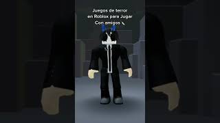 Juegos de Terror en ROBLOX para jugar con amigos 2022! | Parte 44 | #shorts