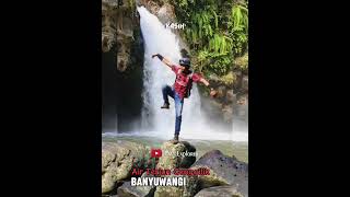 Air Terjun Kedung Cenggilik Banyuwangi #Shorts