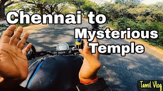 Chennai to Mysterious Temple | Brihadeeswara Temple | Day 11 Episode - 1| Tamil moto Vlog |