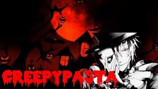 CREEPYPASTA SOBRE D.GRAY - MAN -  ESPECIAL DE HALLOWEEN 2023