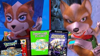 What A Time To Be Alive For Gamers | Dinosaur Planet Vs Starfox Adventures